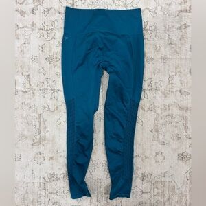Fabletics Teal High-Waist Leggings